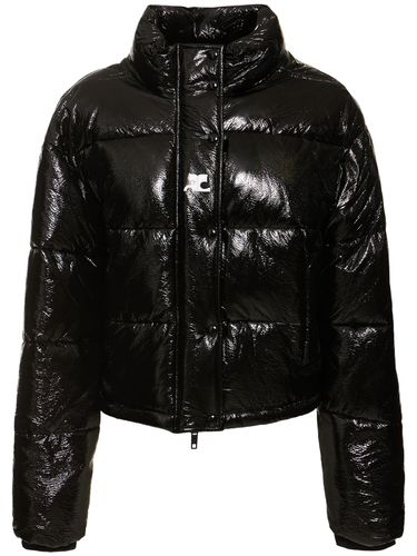 Gepolsterte Jacke Aus Vinyl „ac“ - COURREGES - Modalova