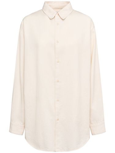 Relaxed Light Denim Shirt - LEMAIRE - Modalova