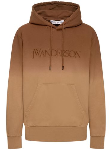 Hoodie Aus Baumwolljersey Mit Stickerei - JW ANDERSON - Modalova