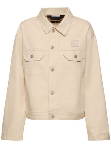 Jacke Aus Baumwollcanvas „orsano“ - ACNE STUDIOS - Modalova