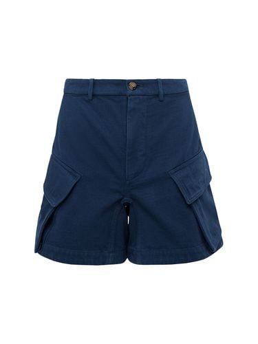 Hochtaillierte Cargohose Aus Twill - JW ANDERSON - Modalova