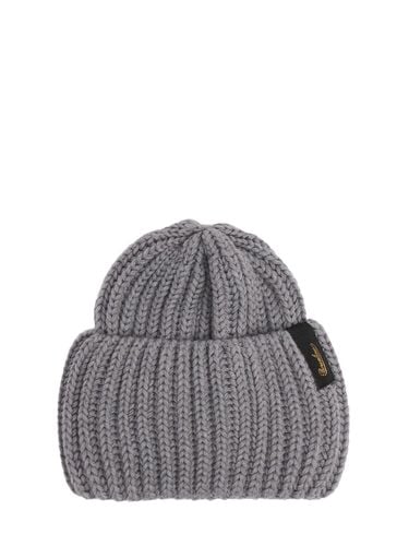 Gorro Beanie De Punto De Lana - BORSALINO - Modalova