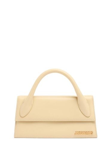 Le Chiquito Long Leather Top Handle Bag - JACQUEMUS - Modalova