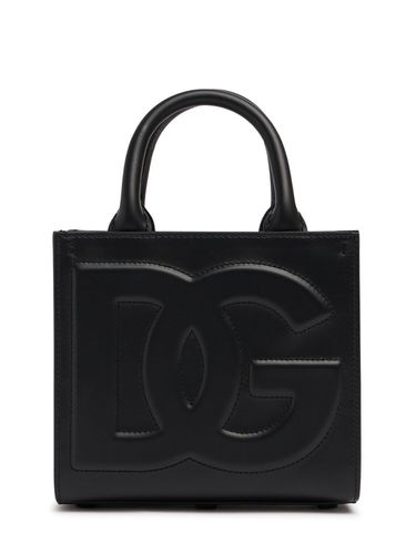 Kleine Handtasche Aus Leder „dg Daily“ - DOLCE & GABBANA - Modalova