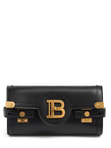 Pochette Bbuzz 23 In Pelle Con Catena - BALMAIN - Modalova