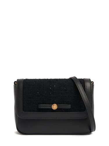 Bolso De Hombro De Piel - VERSACE - Modalova