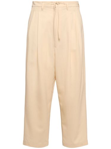 Pleated Drawstring Pants - LEMAIRE - Modalova