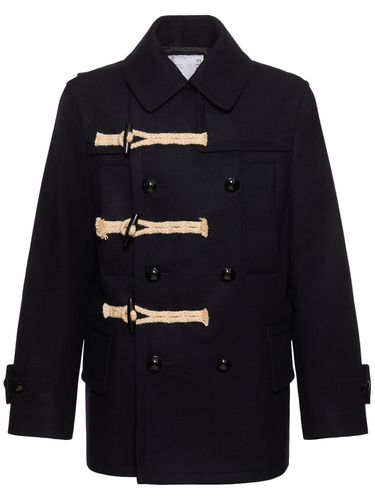 Wool Jacket - SACAI - Modalova