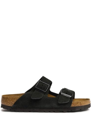 Sandalen Aus Wildleder „arizona Sfb“ - BIRKENSTOCK - Modalova