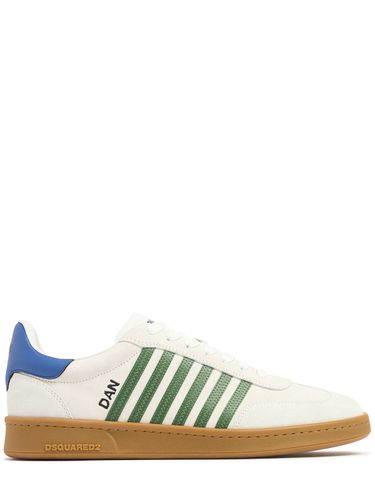 Ledersneakers „boxer“ - DSQUARED2 - Modalova