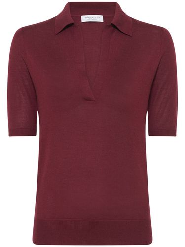 Frank Cashmere & Silk Knit Polo - GABRIELA HEARST - Modalova