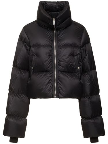 Daunenjacke Aus Nylon „turtle“ - RICK OWENS - Modalova