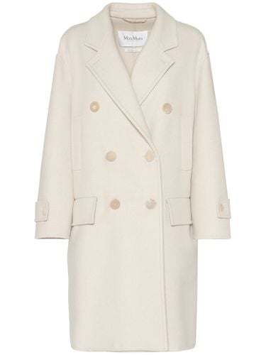 Nogara Double Breasted Midi Coat - MAX MARA - Modalova