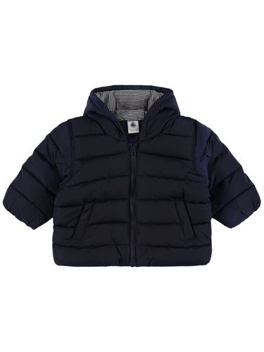 Chaqueta Acolchada De Poliéster Con Capucha - PETIT BATEAU - Modalova