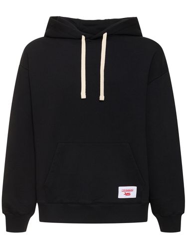 Hoodie Aus Baumwolle Mit Logodruck - CHARLES JEFFREY LOVERBOY - Modalova