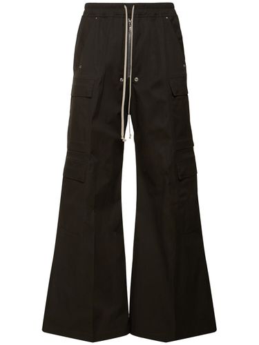 Pantalones Cargo De Algodón - RICK OWENS - Modalova