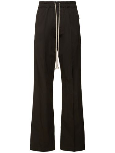 Dietrich Drawstring Cotton Pants - RICK OWENS - Modalova