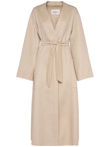 Vezzoso Belted Camel Coat - MAX MARA - Modalova