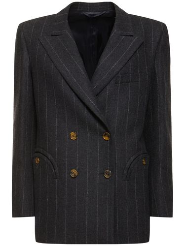 Ferien Everynight Pinstriped Wool Jacket - BLAZÉ MILANO - Modalova