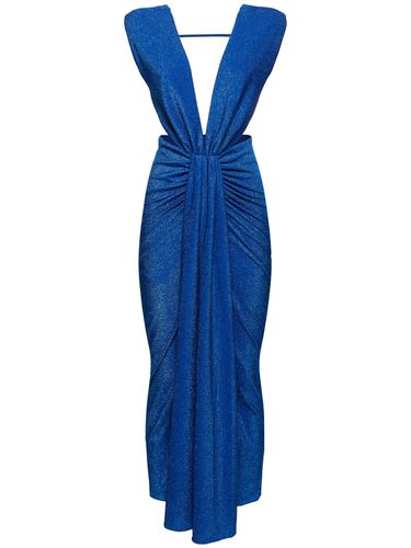 Nia Lurex Deep V-neck Maxi Dress - BAOBAB - Modalova