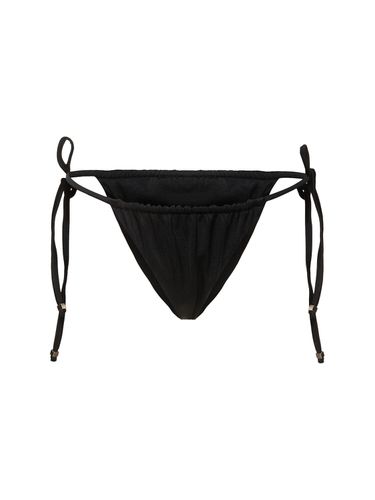 Slip Bikini Kaia Vita Alta Con Arricciature - BAOBAB - Modalova