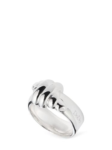 Anillo Grueso Silver Nodo - DODO - Modalova