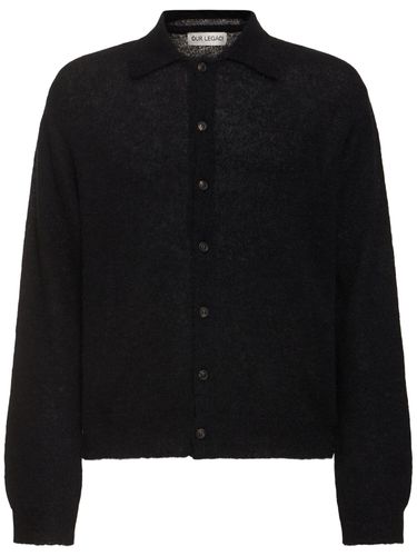 Evening Long-sleeve Knit Polo Cardigan - OUR LEGACY - Modalova