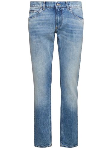 Jeans Aus Denim - DOLCE & GABBANA - Modalova