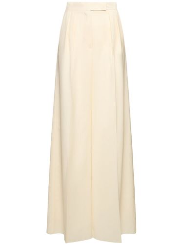 Piombo Wool Wide Pants - MAX MARA - Modalova