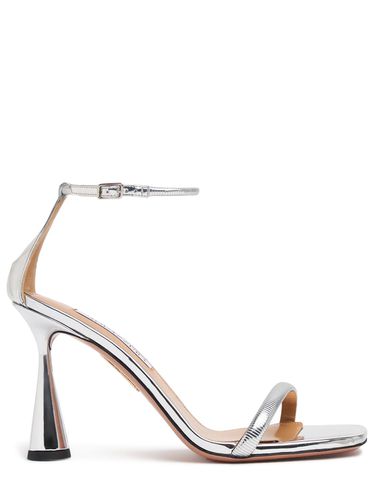 Mm Hot Metallic Sandals - AQUAZZURA - Modalova