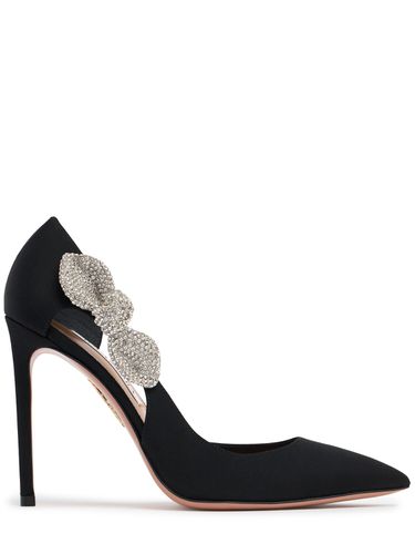 Mm Hohe Pumps Aus Ripsband „very Bow“ - AQUAZZURA - Modalova