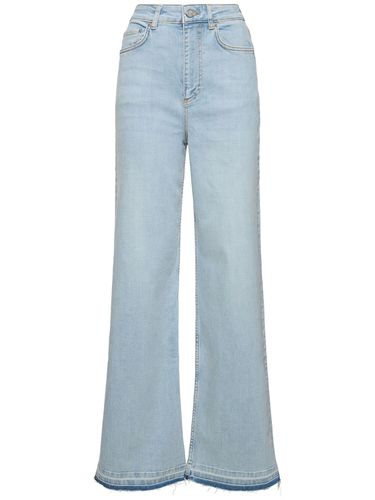 Jeans De Denim Tintados - GANNI - Modalova