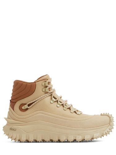 Trailgrip Gtx Leather Lace-up Boots - MONCLER - Modalova