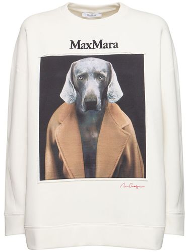 Sudadera De Algodón Jersey - MAX MARA - Modalova