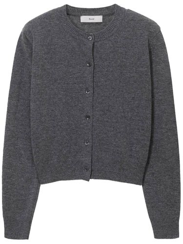 Crewneck Knit Cardigan - DUNST - Modalova