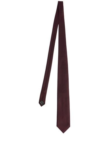 Cm Solid Silk Tie - TOM FORD - Modalova