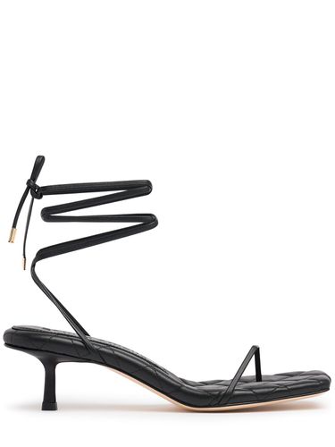 Mm Bandit Leather Sandals - STUDIO AMELIA - Modalova