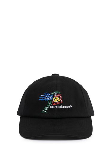 Gorra Bordada - CASABLANCA - Modalova