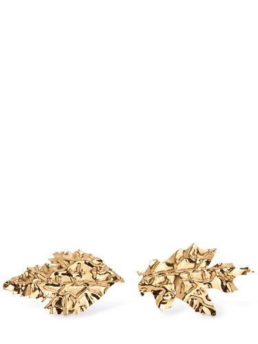 Ew5 4 Leaf Clip On Earrings - JIL SANDER - Modalova