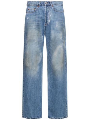 Jeans Cantiere Flattone In Denim - MAGLIANO - Modalova