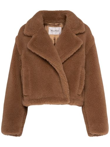 Cappotto Corto Gardone In Teddy - MAX MARA - Modalova