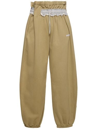 Provincia Cotton Track Pants - MAGLIANO - Modalova