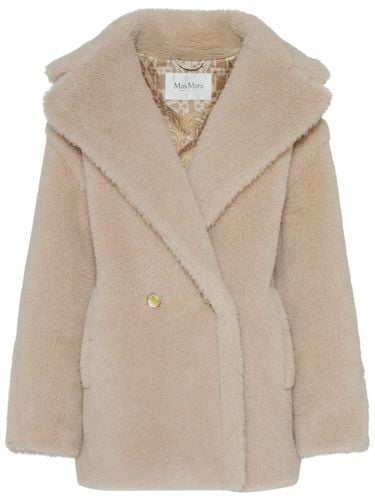 Cuba Plush Short Coat - MAX MARA - Modalova