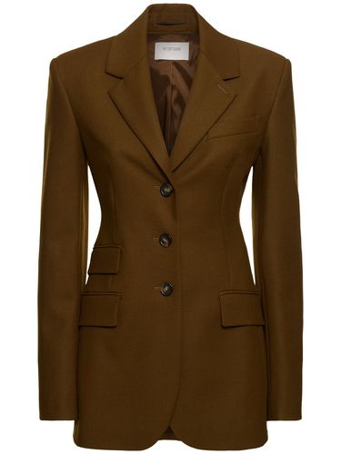 Zweireihiger Blazer Aus Wolle „opice“ - SPORTMAX - Modalova