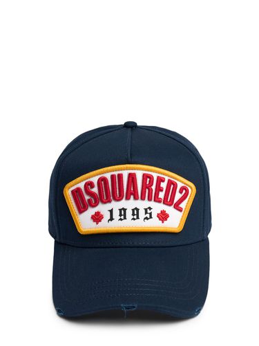 Baseballkappe Aus Baumwolle „ 1995“ - DSQUARED2 - Modalova