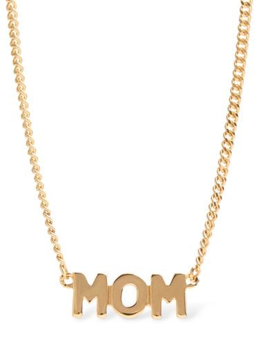 Mom 43 Collar Necklace - MARIA BLACK - Modalova