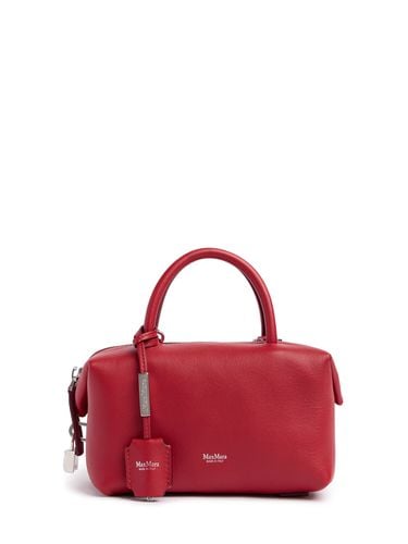 Bolso Pequeño Holdall Con Asa - MAX MARA - Modalova