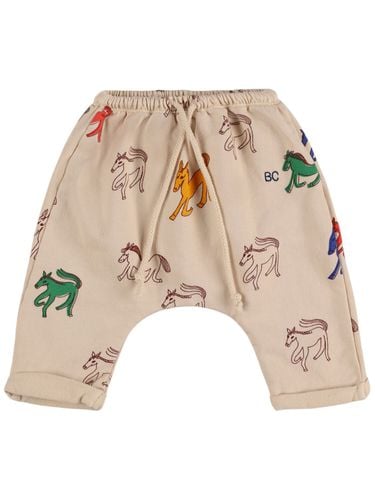 Pantalones Deportivos De Algodón Estampado - BOBO CHOSES - Modalova