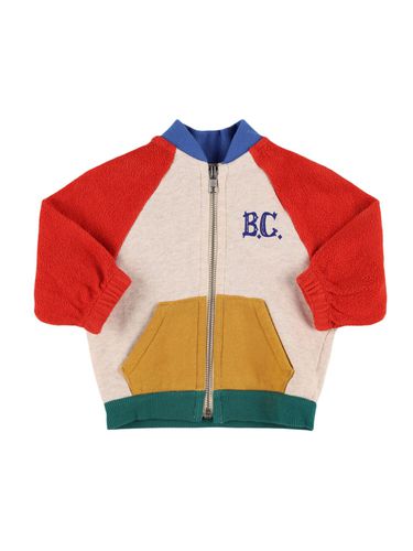 Sudadera De Algodón Color Block - BOBO CHOSES - Modalova