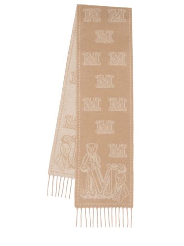 Sanima Wool Jacquard Scarf - MAX MARA - Modalova